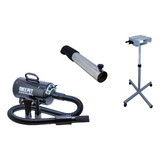 Kit Secador Soprador Animais Onixpet Suporte + Braço Com Nf