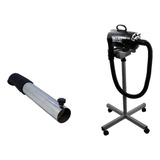 Kit Secador Soprador Pet Animais Onixpet + Suporte + Braço