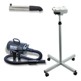 Kit Secador Soprador Pet + Braco Metal+suporte Movel 110v