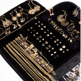 Kit Semi Joias 10 Peças + Mostruário Folheado A Ouro E Prata