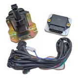 Kit Sensor Hall Modulo Chicote Bobina Sem Distribuidor