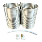 Kit Serpentina 30m 3/8 + Engates Rápidos Dmfit Chopeira Gelo