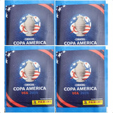 Kit Set Completo Conmebol Copa América 2024 (430 Figurinhas) Álbum Conmebol Copa América 2024