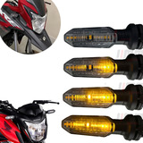 Kit Setas Led Honda Sequencial Modelo Original Com 4 Piscas