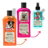 Kit Shampoo - Condicionador - Ganhe 1 Colonia Sanol Dog