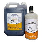 Kit Shampoo Branqueador 5 L + Creme Condicionador 1 L Cavalo