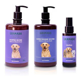 Kit Shampoo Condicionador Neutro E Deo Colonia Granado Pet