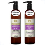 Kit Shampoo E Condicionador Aumazon Açaí 500ml Cães E Gatos