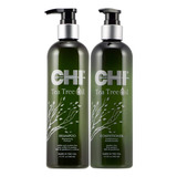 Kit Shampoo E Condicionador Chi Tea Tree Oil Pronta Entrega 