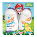  Kit Shampoo E Condicionador Giby & Gaby Giovanna Baby 200ml