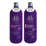 Kit Shampoo Neutralizador + Cond Pro Brilho E Desembaraço 1l