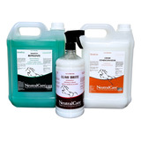 Kit Shampoo Para Cavalo Repelente 5l Condicionador Lumibrite
