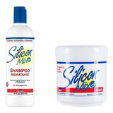 Kit Shampoo Silicon Mix Avanti 473ml + Máscara Capilar 450g