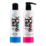 Kit Shampoo Suave Junior E Condicionador Pet Smack 500ml