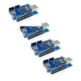 Kit Shield Ethernet W5100 Slot P/ Sd Card P/ Arduino Uno
