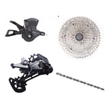 Kit Shimano Deore 12v 1x12 M6100 + Cassete 10-51t Ms