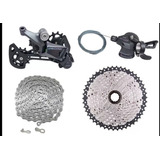 Kit Shimano Deore 12v 1x12 M6100 + Cassete Sunshine