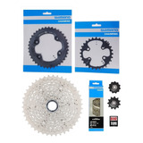 Kit Shimano Deore 6000 Reposição Coroa Cassete Corrente Rold