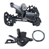 Kit Shimano Deore M6100 12v Câmbio Mais Alavanca Trocador
