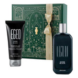 Kit Shower Sabonete Corporal Egeo Com Perfume O Boticário Bomb Black 90 Ml