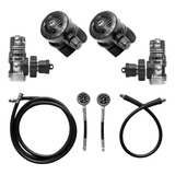 Kit Sidemount Fun Dive, Conjunto Completo Com Mangueiras