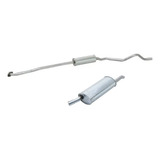Kit Silencioso Escapamento Ipanema 89 90 91 92 93 94 95 96