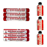 Kit Sinalizado 3 Sinal Fumígeno +3 Foguete + 3 Facho Manual
