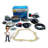 Kit Sistema Partida Elétrica Completo Pop 110i 2016 / 2024