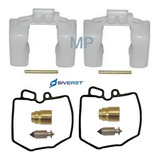 Kit Siverst Boia Guarnição Agulha E Sede Carburador Cb400