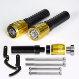 Kit Slider Dianteiro E Traseiro Dafra Next 250 Ouro