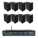 Kit Slim 4500 G5 + 4 Pares C621p Jbl - Preto