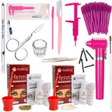 Kit Sobrancelha Henna Mini Mixer Tinta Para Sobrancelha Rena