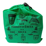 Kit Sobrevivência Na Selva- Use Militar