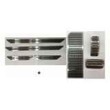 Kit Soleira Aço Inox +pedaleira +descanso Nova Tracker 2021