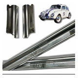 Kit Soleira Ou Soleirinha Mais Bate Pé Em Inox (fusca) Todos