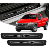 Kit Soleira Strada 07 08 Á 2016 2017 2018 2019 2020 - Preto