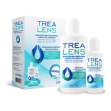 Kit Solução Para Lente De Contato Trea Leans C/ 480ml Lebon