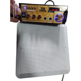 Kit Som Ambiente: Amplificador+2 Arandelas Com Falante Jbl 