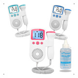 Kit Sonar Fetal Doppler Batimentos Bebe Com Gel Ultrassom