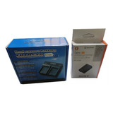 Kit Sony Bate-ria Alpha A9 Np-fz100 +carregador Duplo Nf