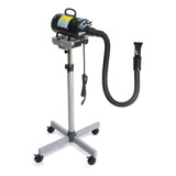 Kit Soprador Pet Animais Onixpet + Suporte Movel Mais Braço