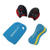 Kit Speedo Palmar Power Padle + Prancha + Flutuador Swim