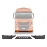Kit Spoiler Do Parachoque - Iveco Stralis Hi-way 2012/...
