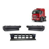 Kit Spoiler Parachoque Compatível Iveco Stralis 3 Parte 