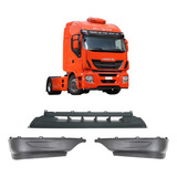 Kit Spoiler Parachoque Compativel Iveco Stralis Hi-way