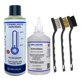 Kit Spray Congelante Para Detectar Falhas E Limpar Circuitos