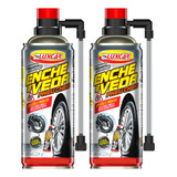 Kit Spray Reparador Instantaneo Pneus Enche Veda Carro Moto