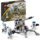 Kit Star Wars 75345 Combate Soldados Clone 119 Peças Lego