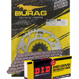 Kit Stx 200 Sundown Relação Transmissão 36x12 Durag+did