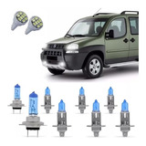 Kit Super Branca Fiat Doblo Adventure H7 H1 H1 H1 + Led